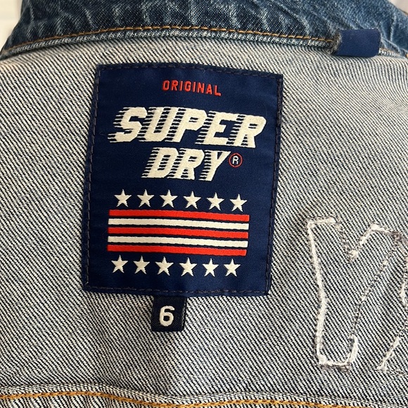 Superdry jean jacket - Picture 10 of 10